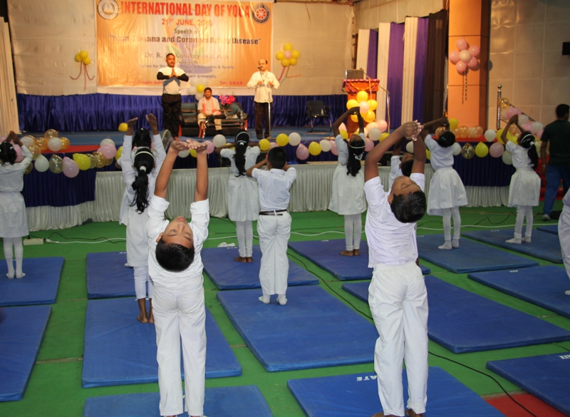 2nd Int. Yoga day 3