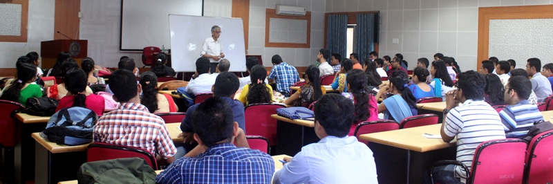 Emeritus Professor K.B. Athreya at DU 3