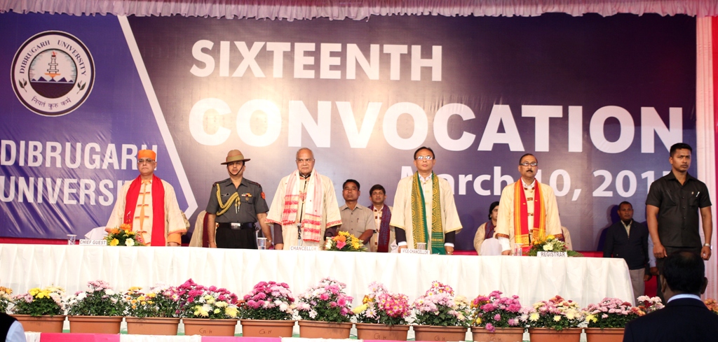 XVI Convocation 9