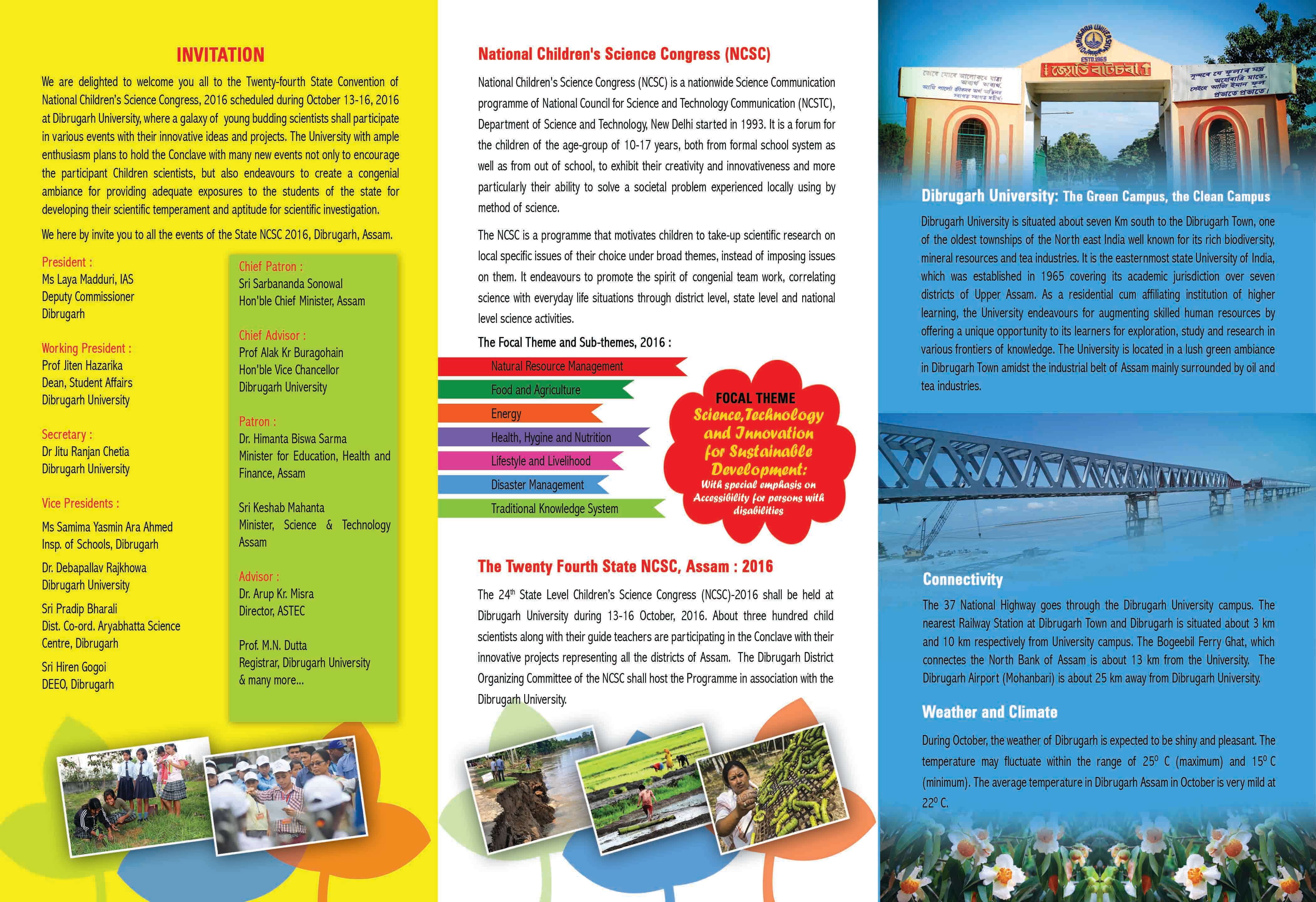 Brochure NCSC back Page