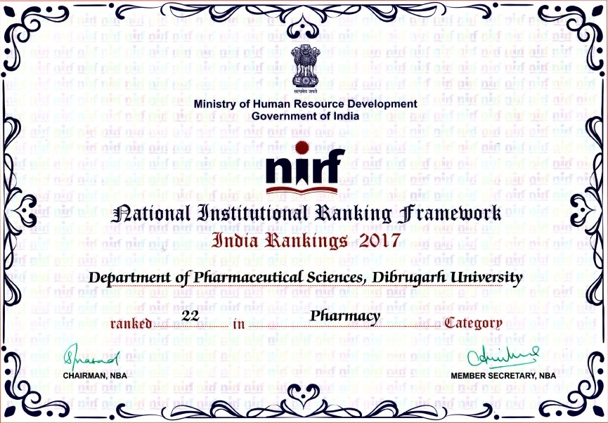 NIRFRankingPharmScience