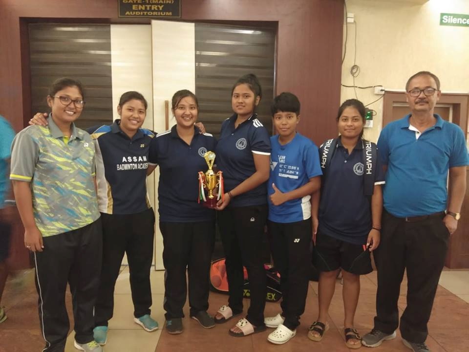 Badminton team- women