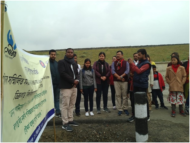 Safai Abhijan at bogibeel