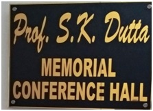 Prof. SK Dutta Memorial Golden Jubliee Lecture2