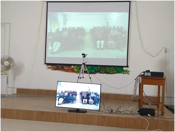 Address by VC of UGC3