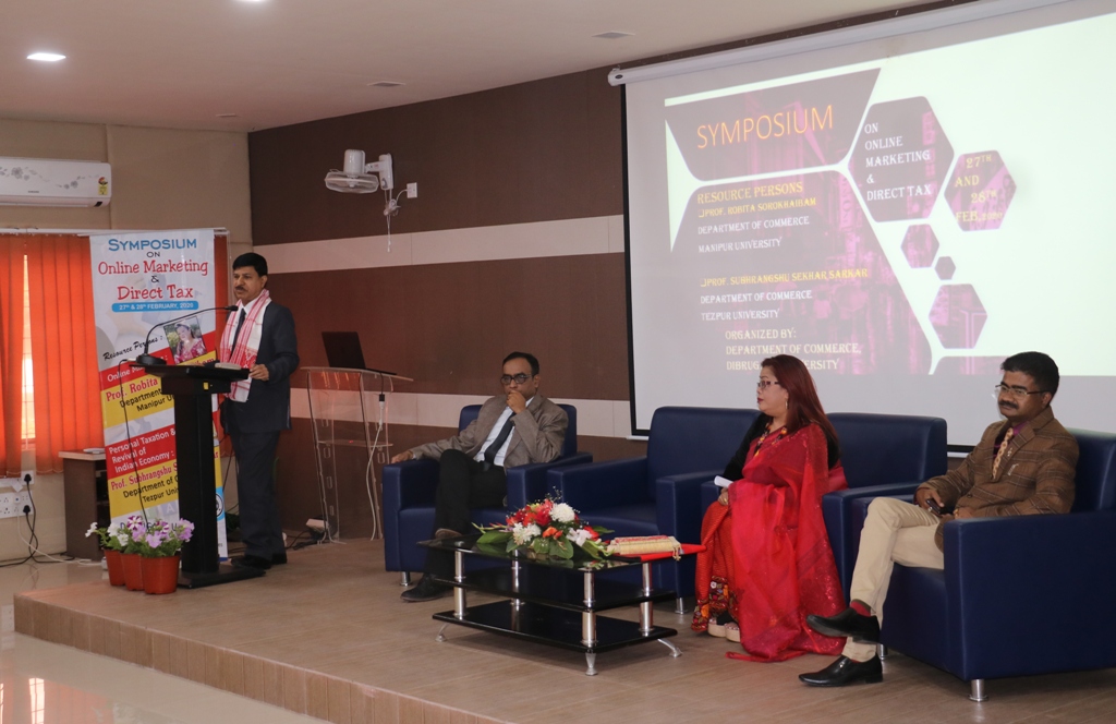 Symposium on Online Marketing  Direct Tax2