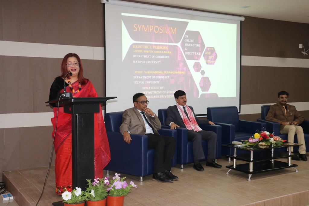 Symposium on Online Marketing  Direct Tax3